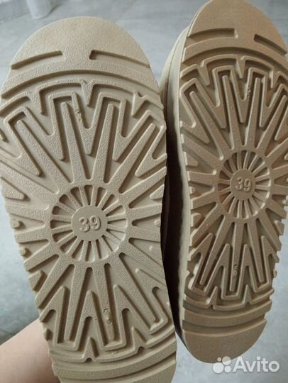 Ugg женские на платформе