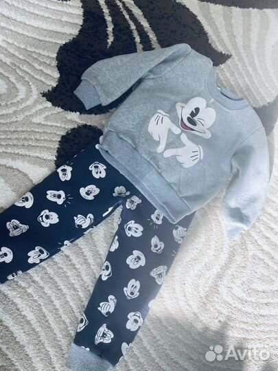 Костюм теплый