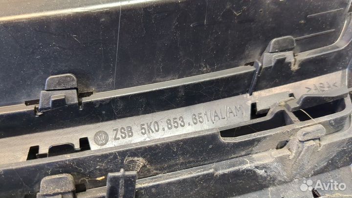 Решетка радиатора Volkswagen Golf 6, 2010