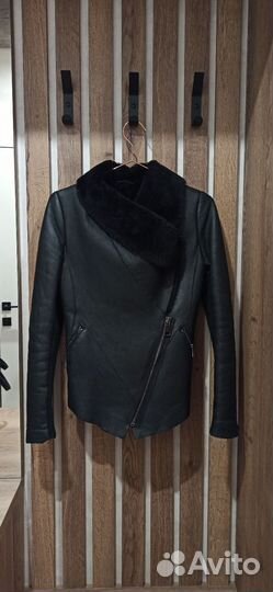 Дублёнка натуральная женская