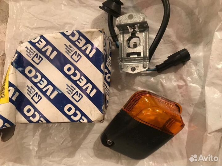 Фонарь указателя поворота Ивеко