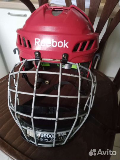 Шлем хоккейный взрослый