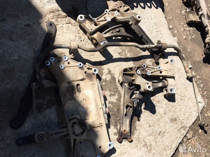 Подвеска skoda octavia a5