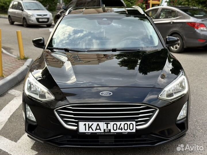 Ford Focus 2.0 AT, 2018, 93 000 км