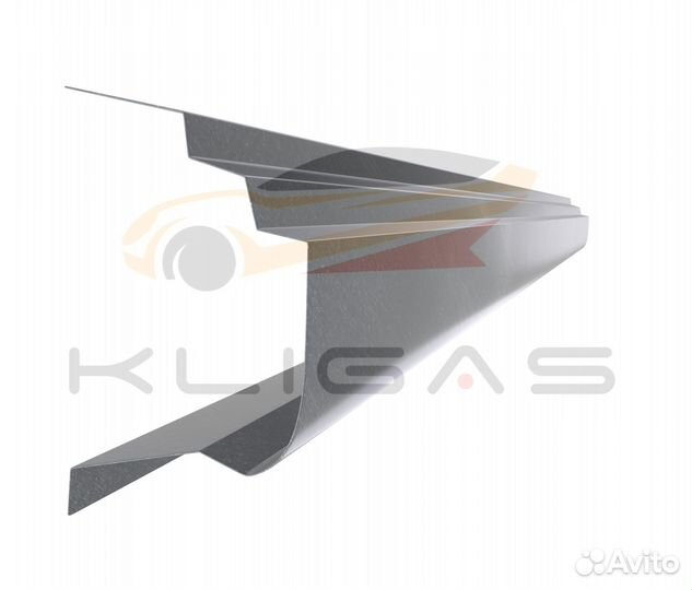 Ремонтный порог Subaru Impreza 3