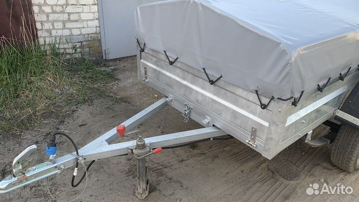 Борта для легкового прицепа