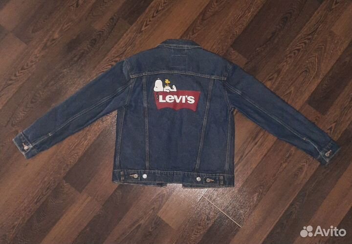 Джинсовая куртка Levis