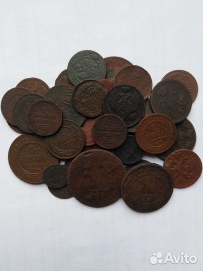 Старинные монеты
