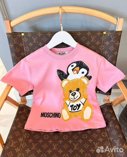 Футболка moschino (детская)