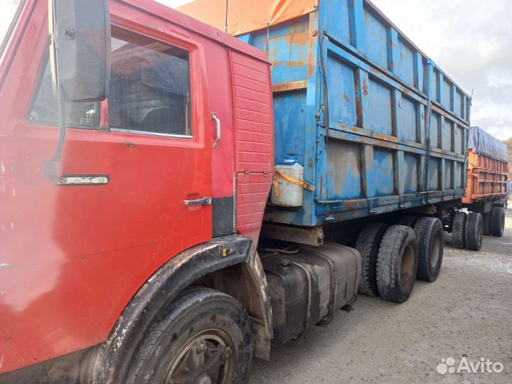 КамАЗ 53212, 1986