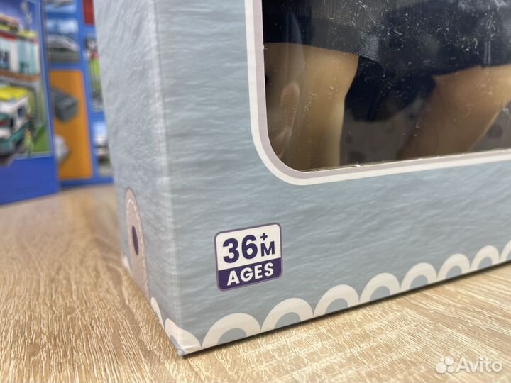 Кукла музыкальная коллекционная Sennby Baby