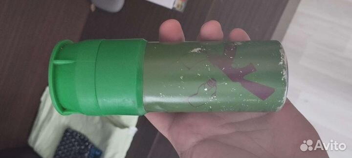 Дегазатор для оружия