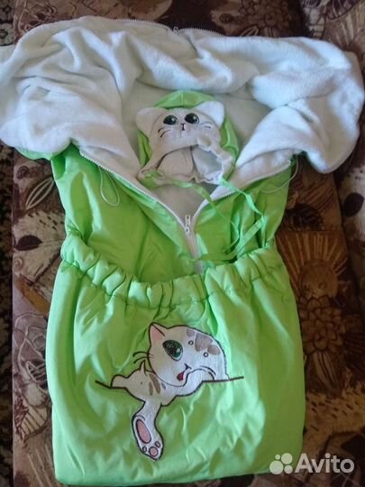 Конверт ля новорожденного