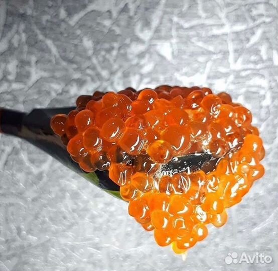 Красная икра Кета