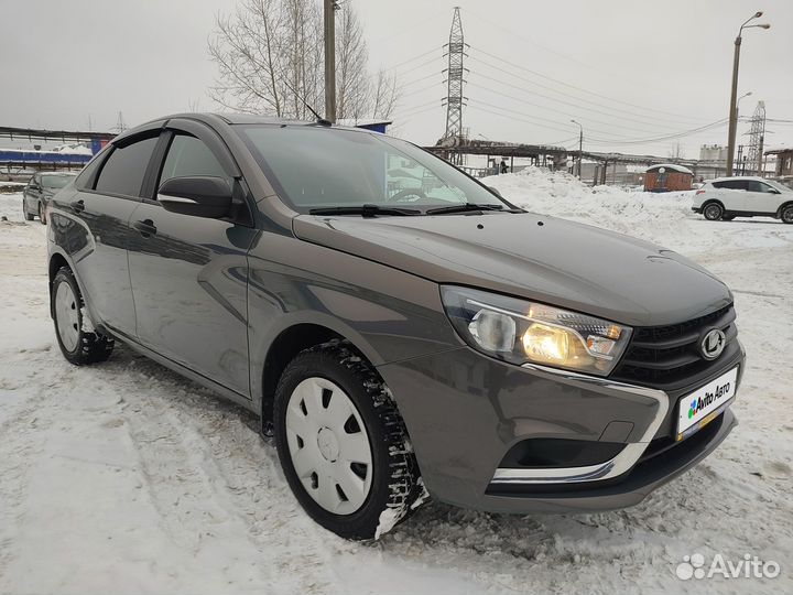 LADA Vesta 1.6 МТ, 2022, 51 420 км