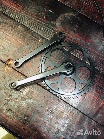 Шатуны для велосипеда СССР