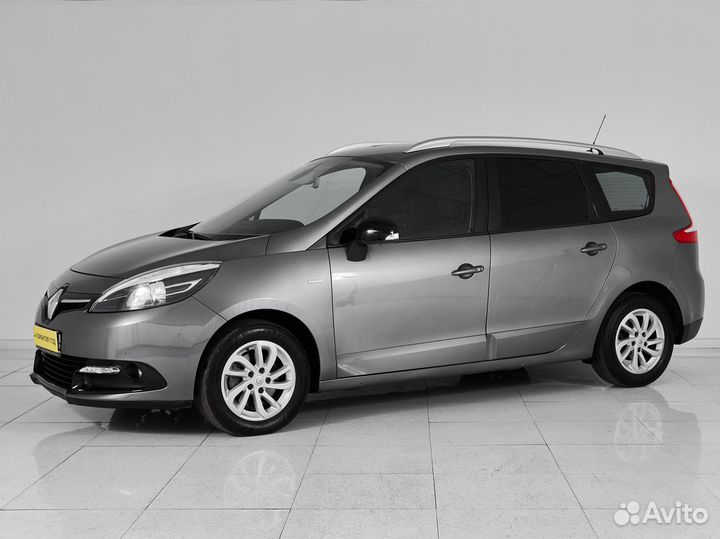 Renault Scenic 2.0 AT, 2016, 99 500 км