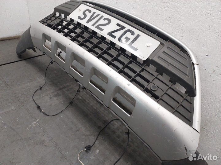 Юбка бампера нижняя левая передняя Ford Kuga, 2012