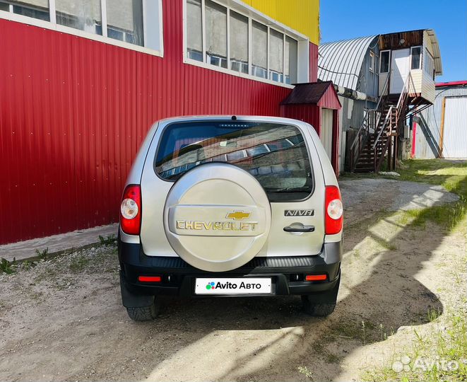 Chevrolet Niva 1.7 МТ, 2019, 68 000 км