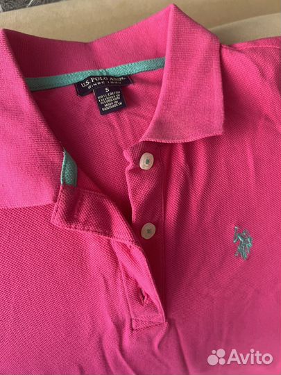 Поло женское U.S. Polo assn новое