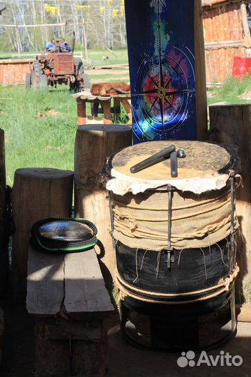Барабан бочка Бас