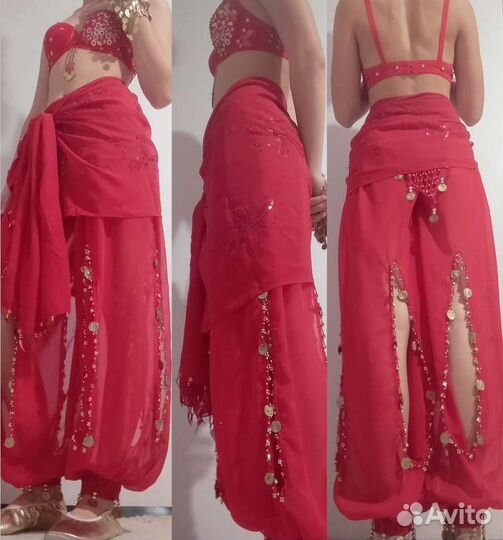 Костюм для восточных танцев