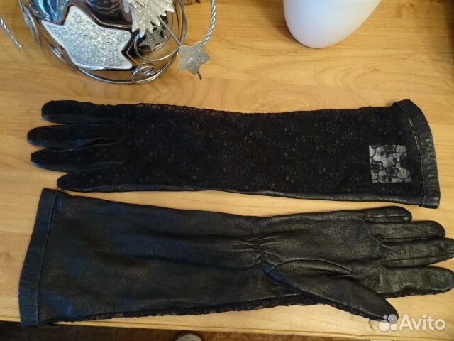 Перчатки, шарф betty blue, шёлк tranini