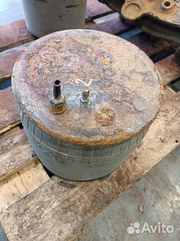 Подушка пневмоподвески Man Tgx