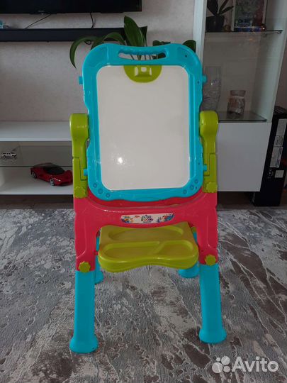 Мольберт детский двухсторонний