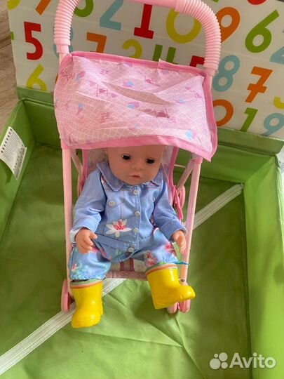 Коляска для кукол. Пупс не продаётся