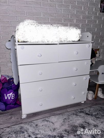 Пеленальный комод