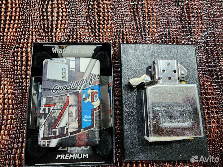 Зажигалка бензиновая zippo
