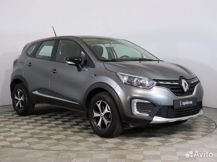 Renault Kaptur 1.6 CVT, 2020, 67 932 км