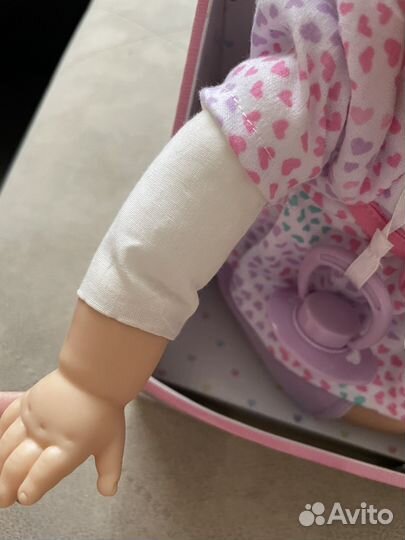 Кукла пупс новая 35 см в упаковке