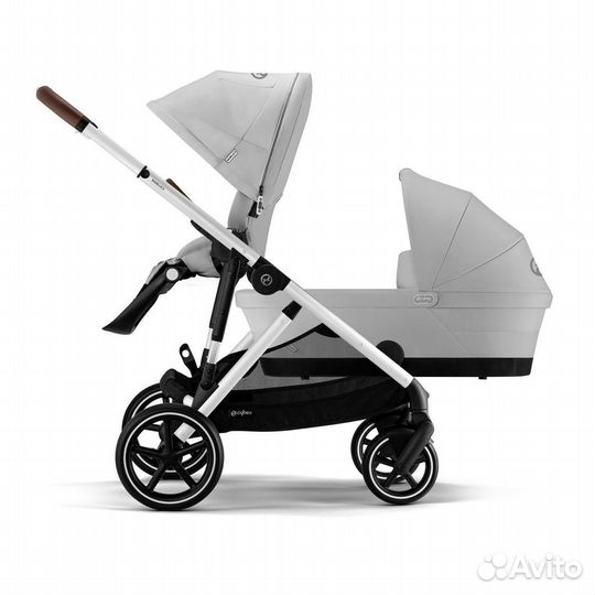 Коляска Cybex Gazelle S Lava grey