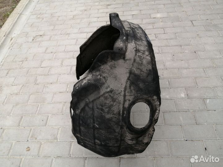 Подкрылок Левый Передний Ауди А6 С6