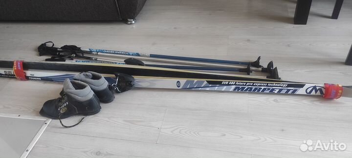 Беговые лыжи Marpetti SVR 480 Future Pro