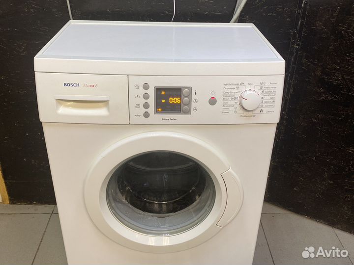 Стиральная машина bosch maxx 5