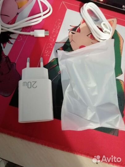 Зарядка type-c 20w