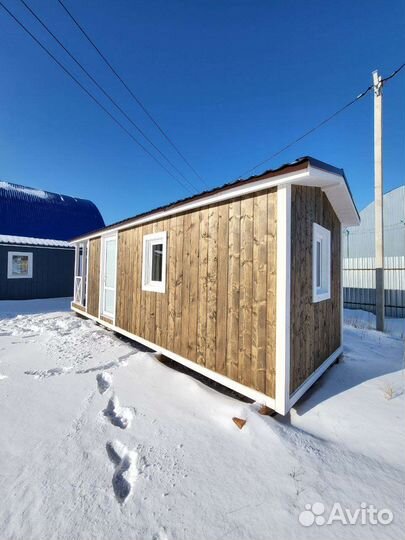 Мобильный дачный домик