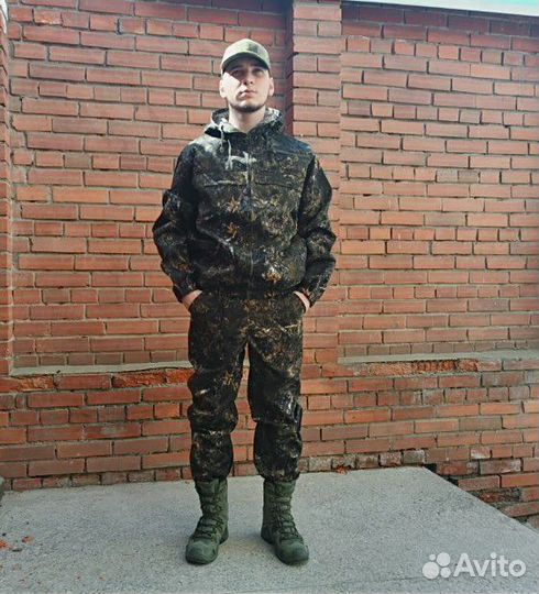 Костюм горка летний лес/ Большие размеры