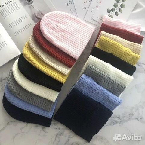 Комплект шапка и шарф