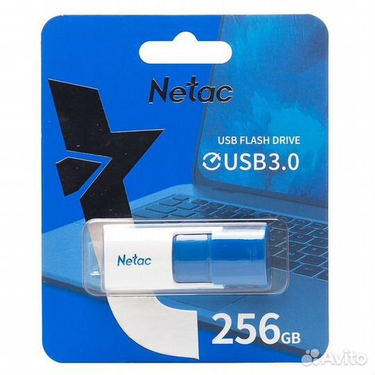Флешка 256GB USB 3.0 Netac U182 Original