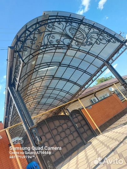 Ворота и заборы под ключ