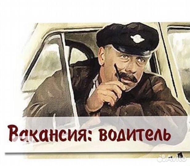 Водитель в компанию