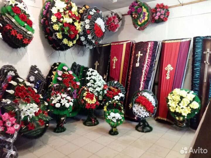 Похоронная служба. Ритуальные услуги