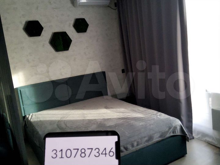 Квартира-студия, 33 м², 17/20 эт.