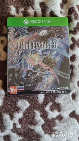 Final Fantasy XV Расширенное издание (Xbox One)