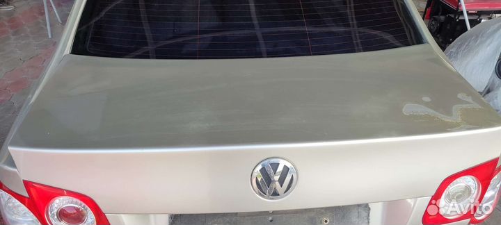 Крышка багажника volkswagen jetta 5