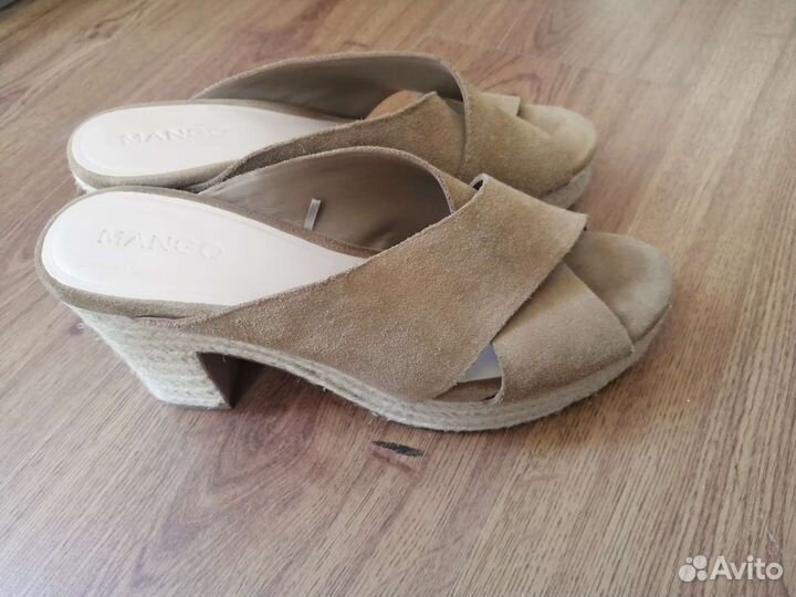 Сабо босоножки